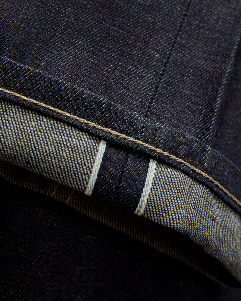 "FoxFibre® Green Weft" 13oz Selvedge Denim - True Guy Fit
