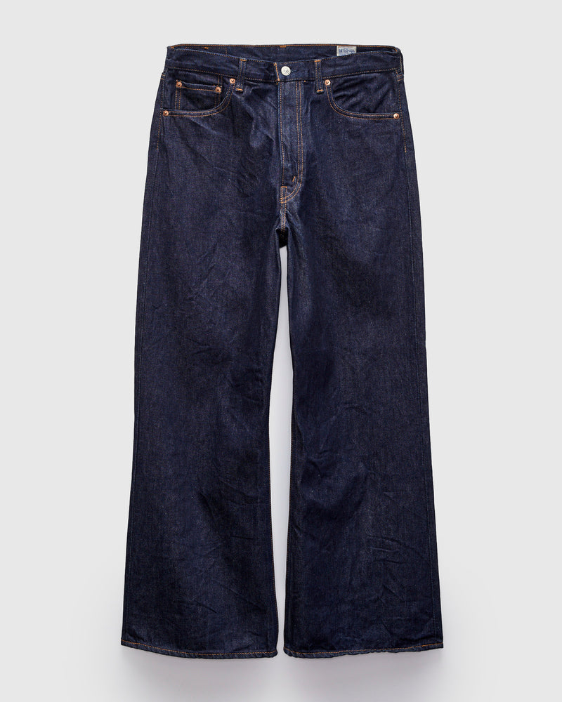 202 13.5oz Selvedge Denim - Shoe Cut Wide Flare Fit