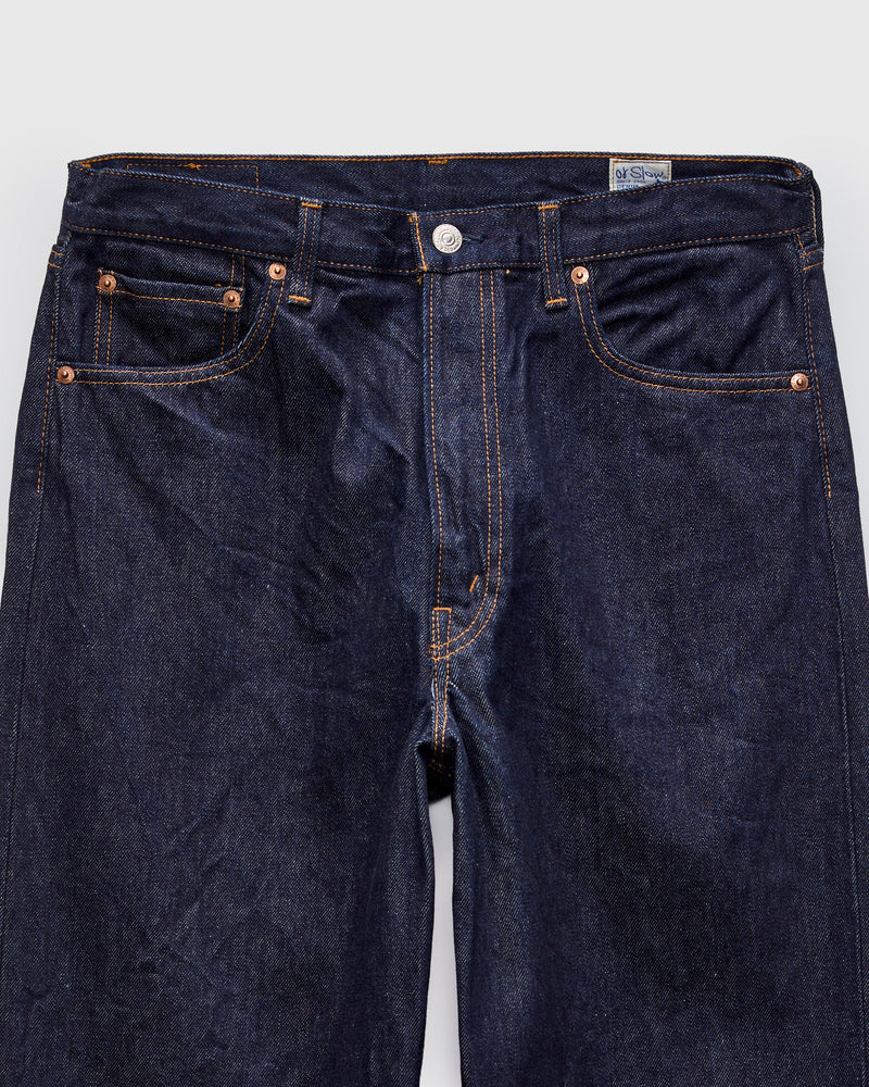202 13.5oz Selvedge Denim - Shoe Cut Wide Flare Fit