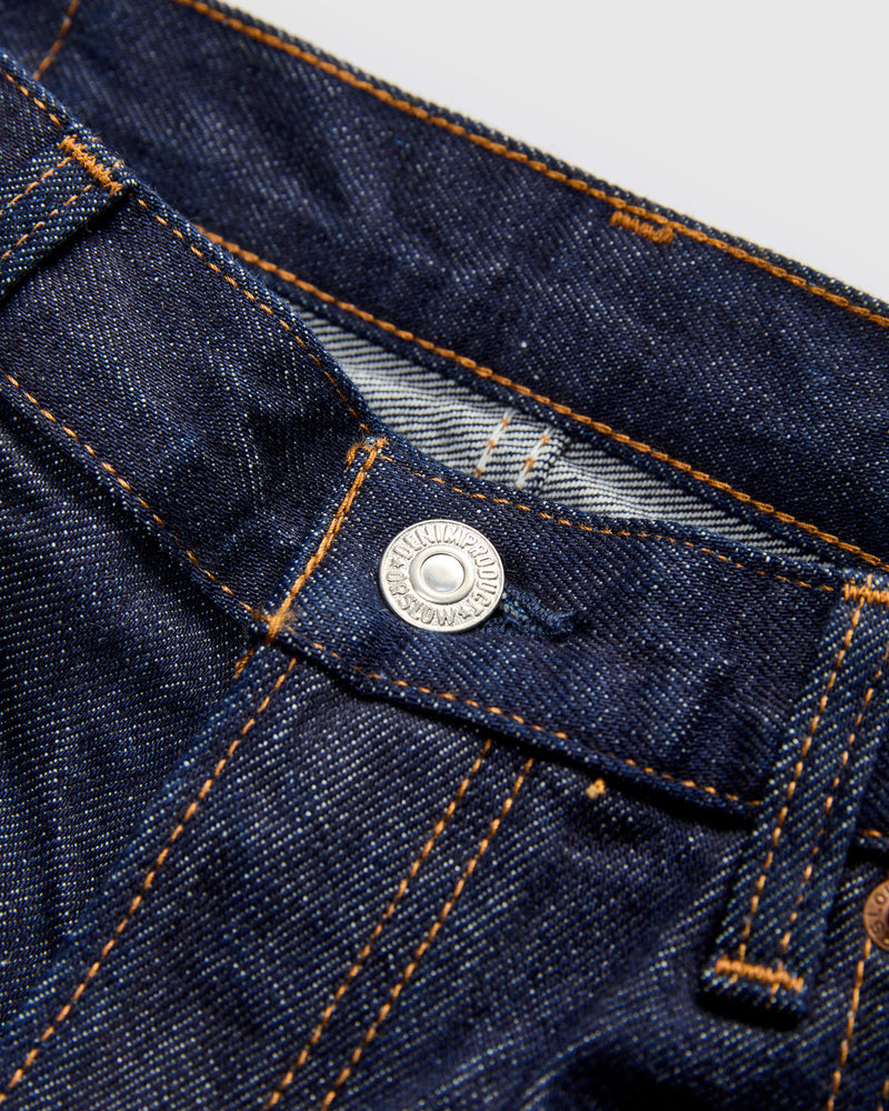 202 13.5oz Selvedge Denim - Shoe Cut Wide Flare Fit