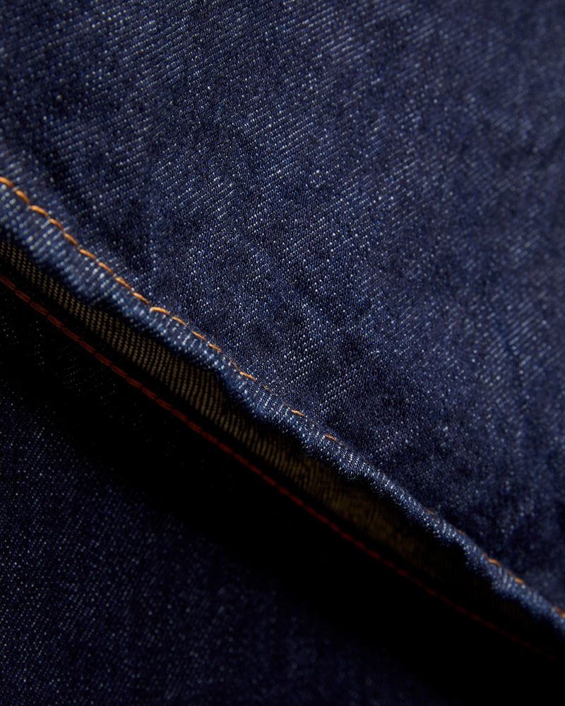 202 13.5oz Selvedge Denim - Shoe Cut Wide Flare Fit