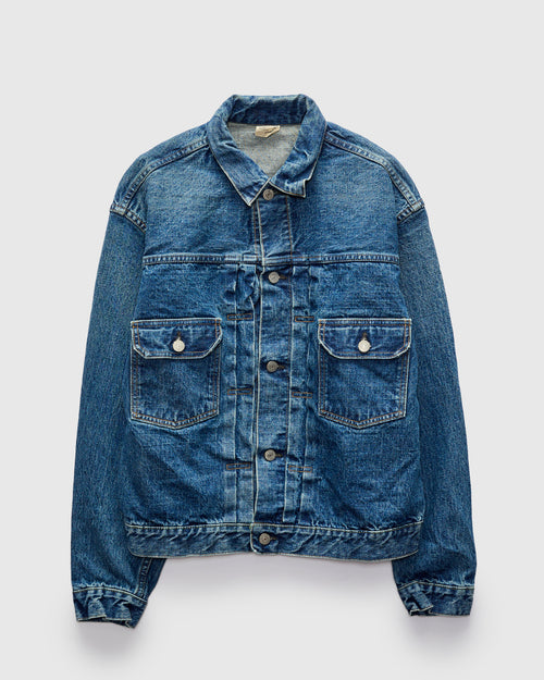 1950s Type II Denim Jacket in 2 Year Wash
