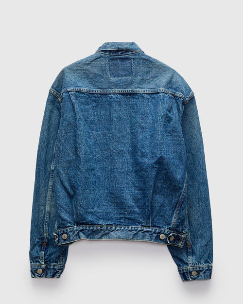 1950s Type II Denim Jacket in 2 Year Wash