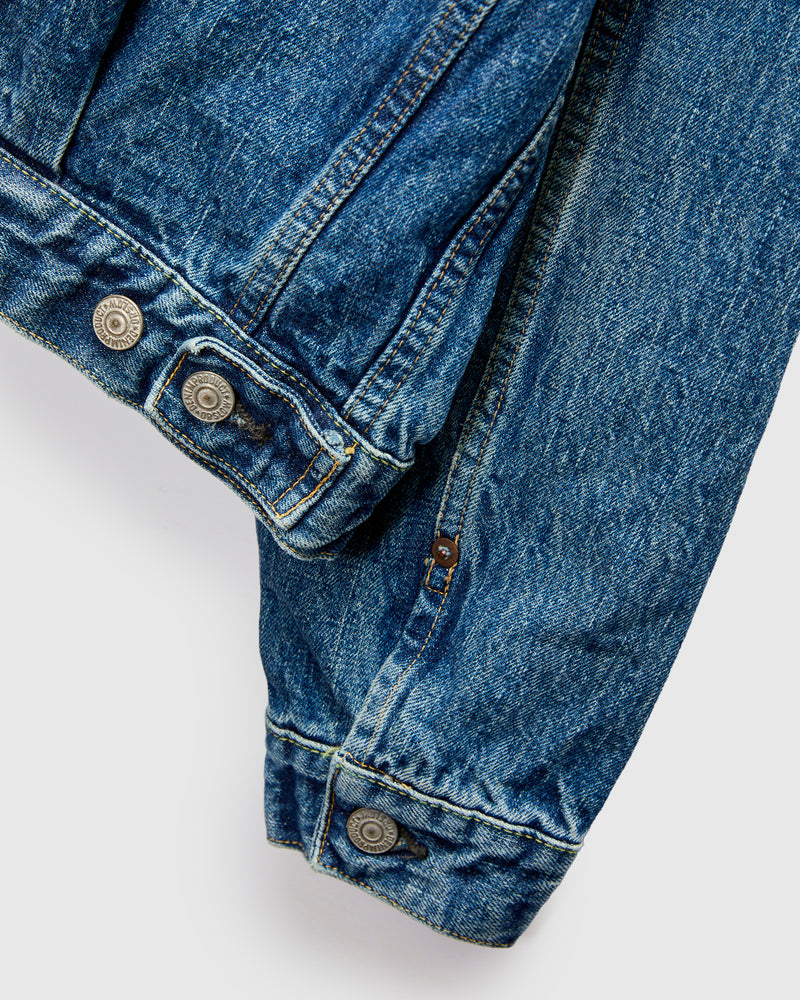 1950s Type II Denim Jacket in 2 Year Wash
