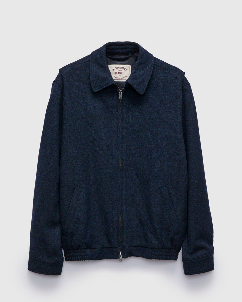 Aurelia Jacket in Blue