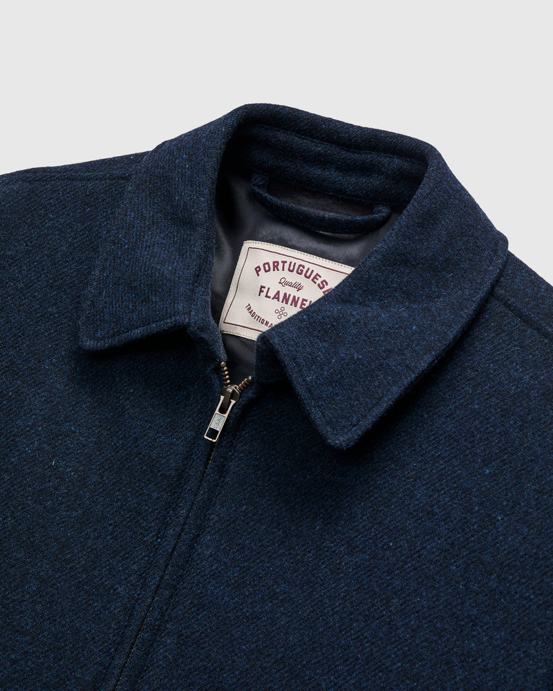 Aurelia Jacket in Blue