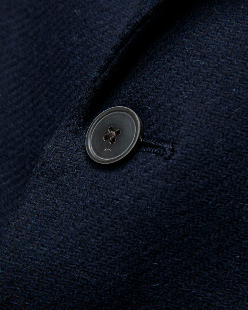 Overcoat in Navy
