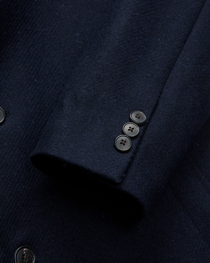 Overcoat in Navy