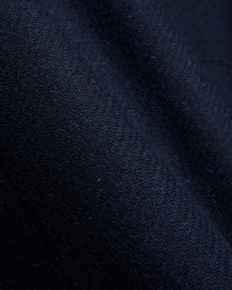 Overcoat in Navy