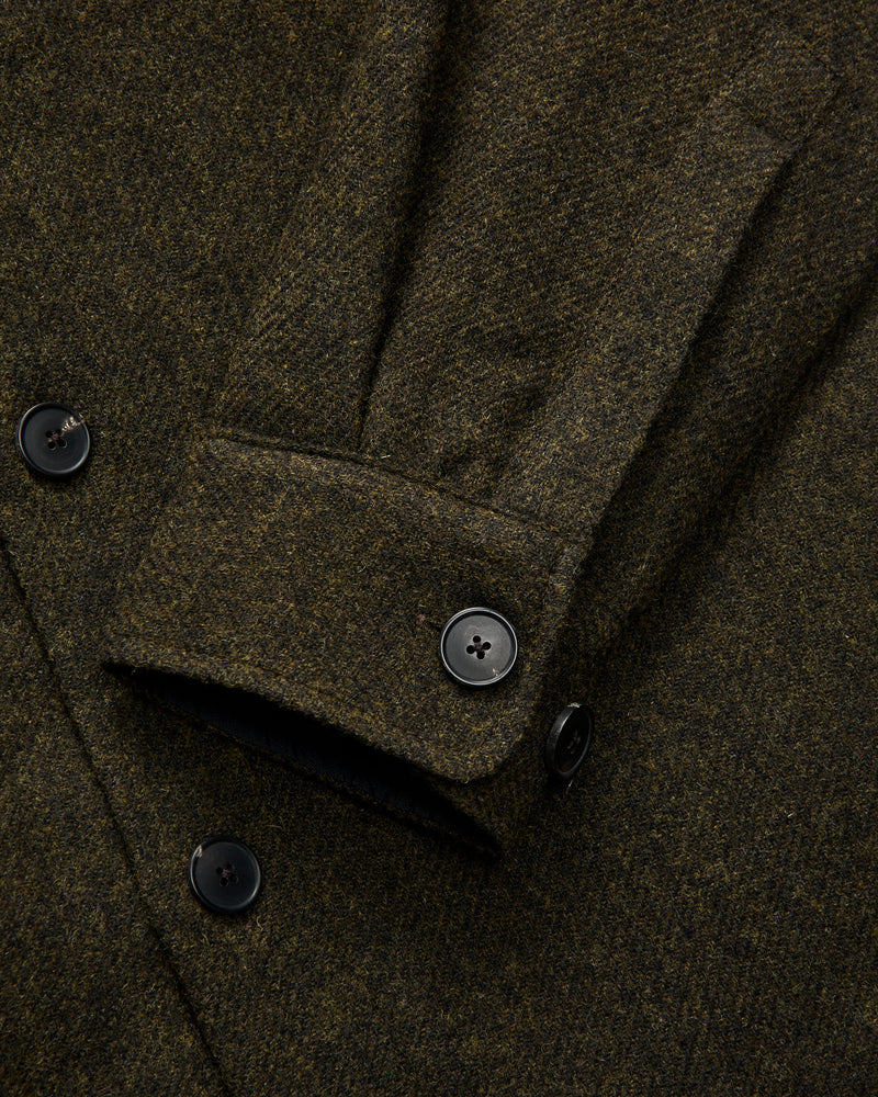 Wool Field Overshirt in Old Forest