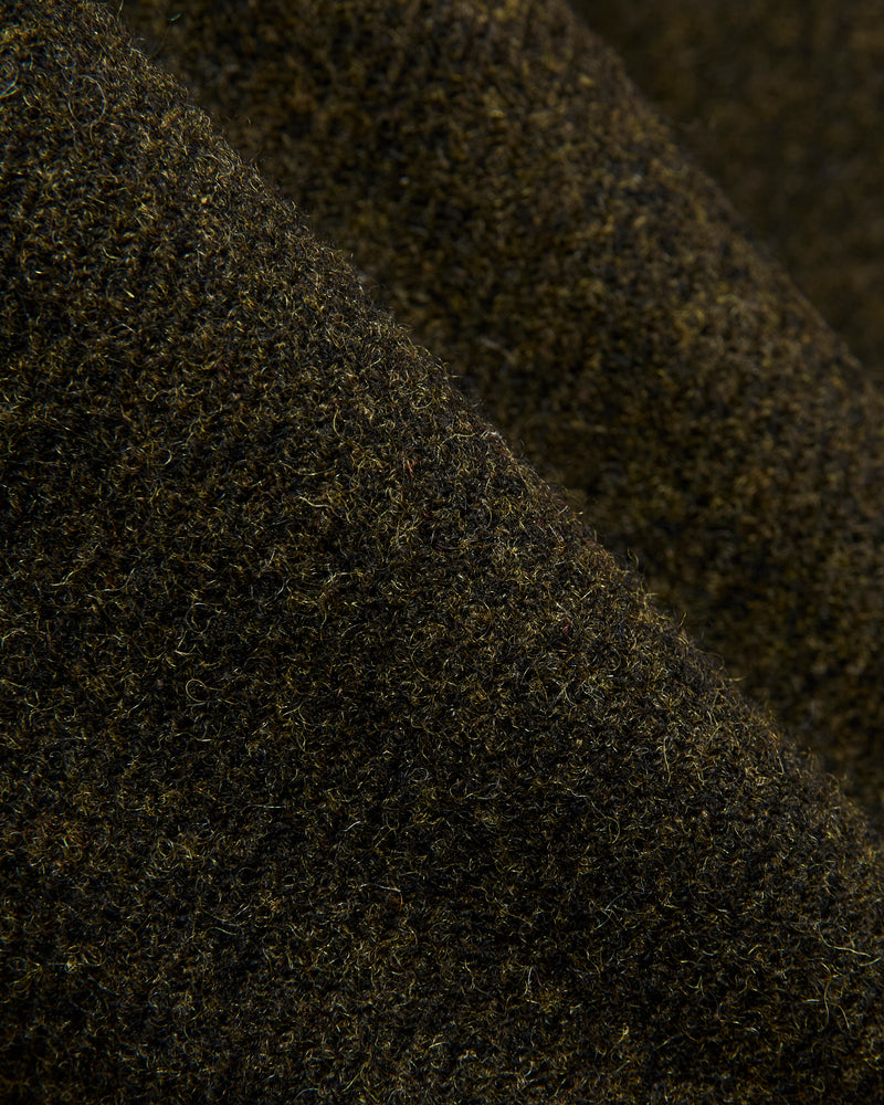 Wool Field Overshirt in Old Forest
