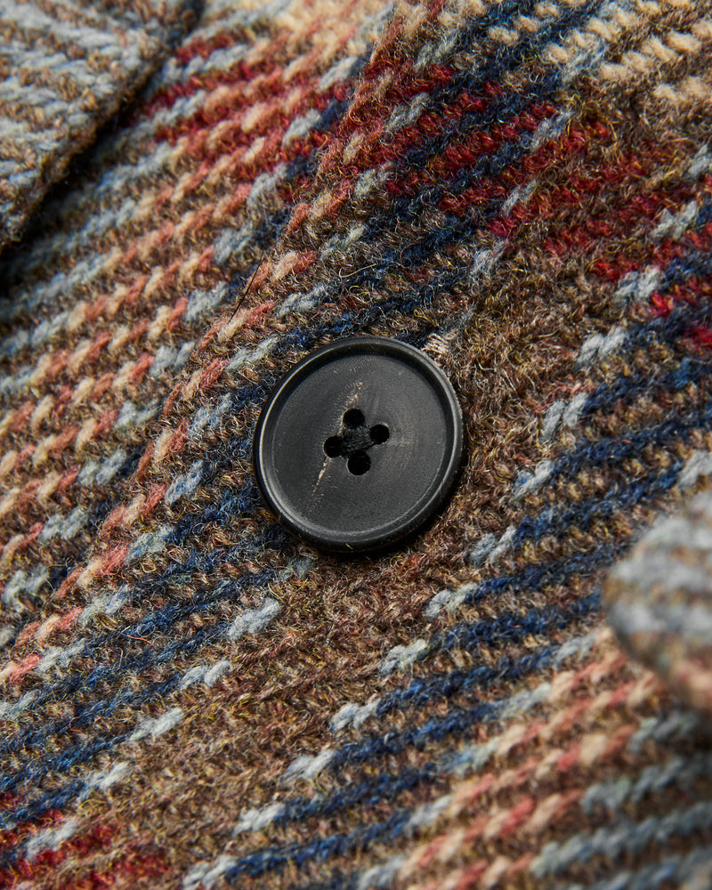 Wool Field Overshirt in Plaid