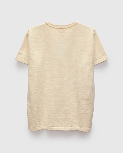 "Samurai Cotton Project" Henley Shirt in Natural