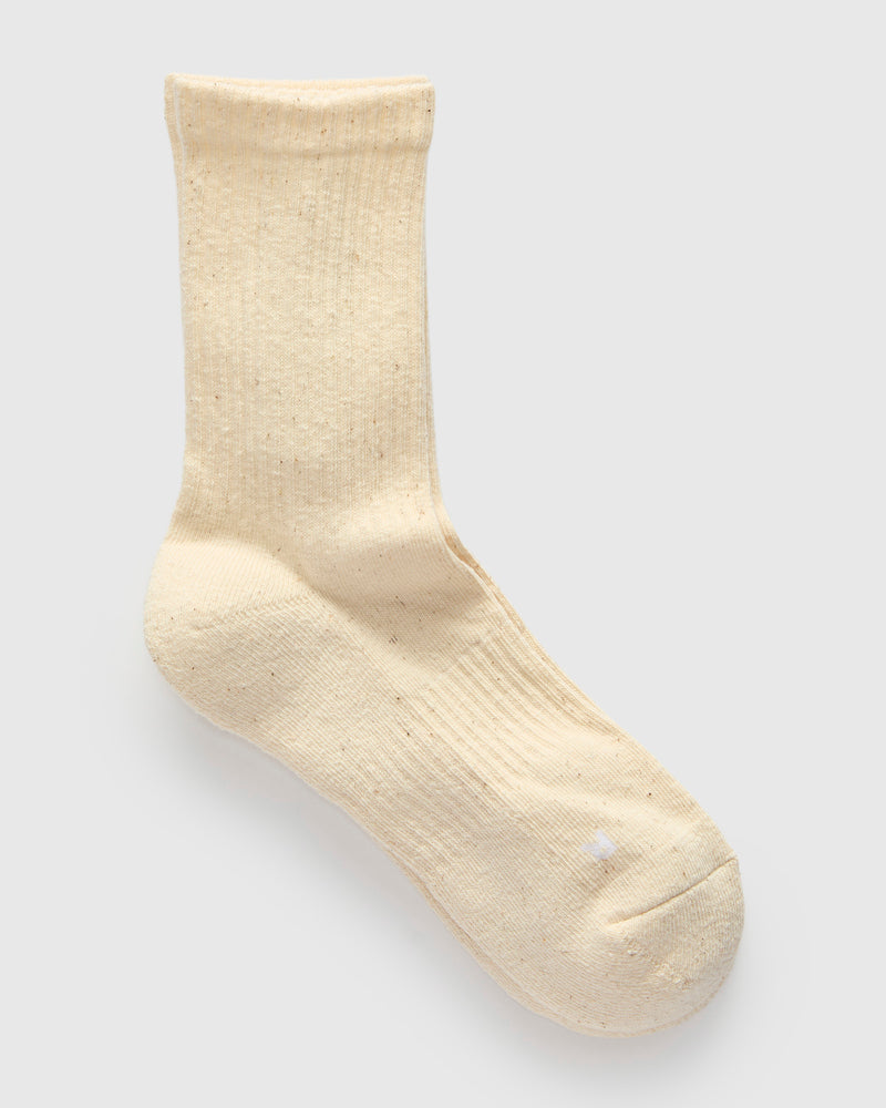 "Samurai Cotton Project" Socks in Natural