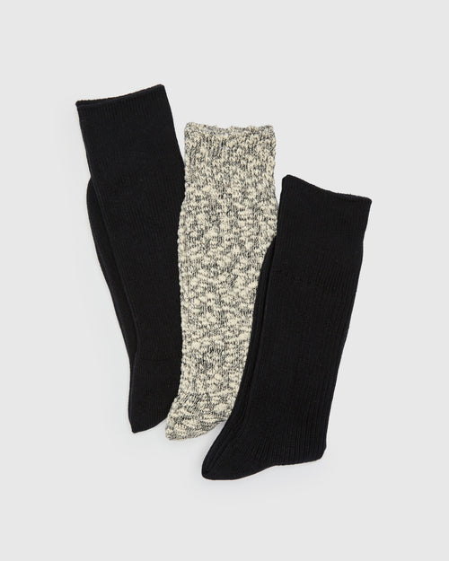 TGO Type-1 Sock Pack in Black