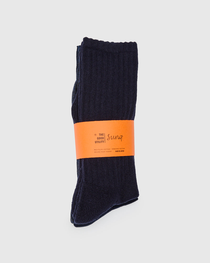 TGU Type-1 Sock Pack in Navy