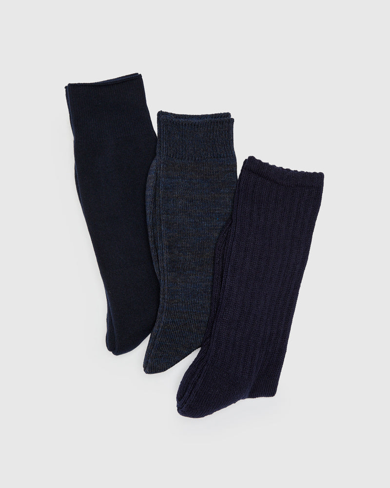 TGU Type-1 Sock Pack in Navy