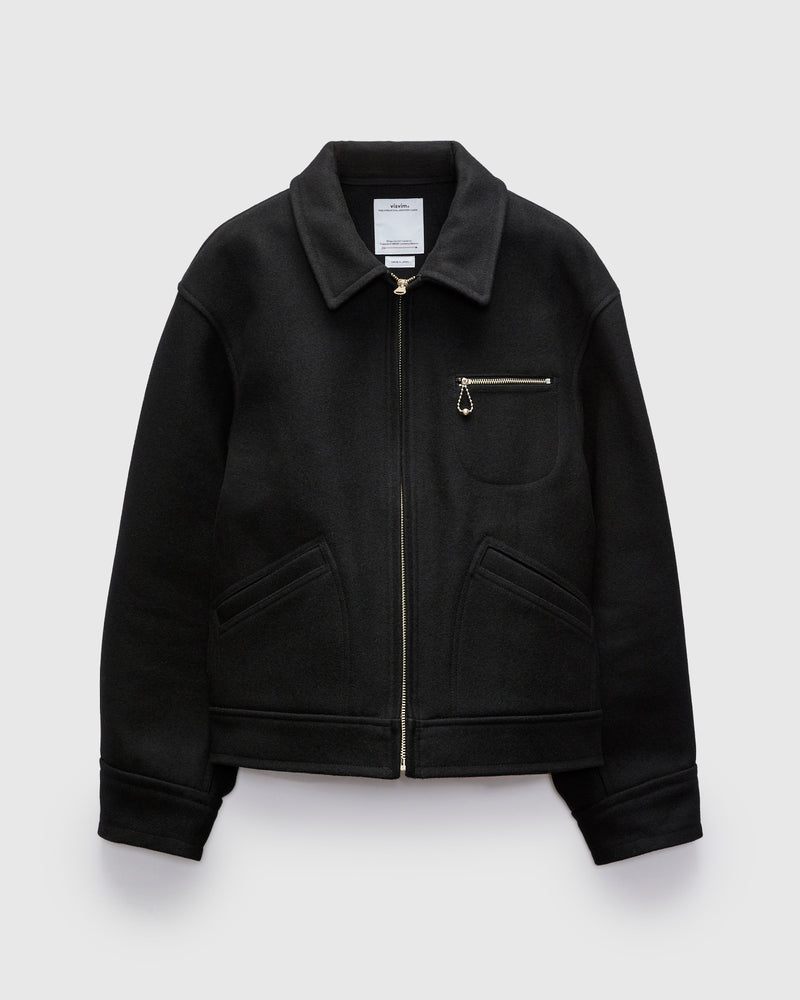 Blackthorn Blouson in Black