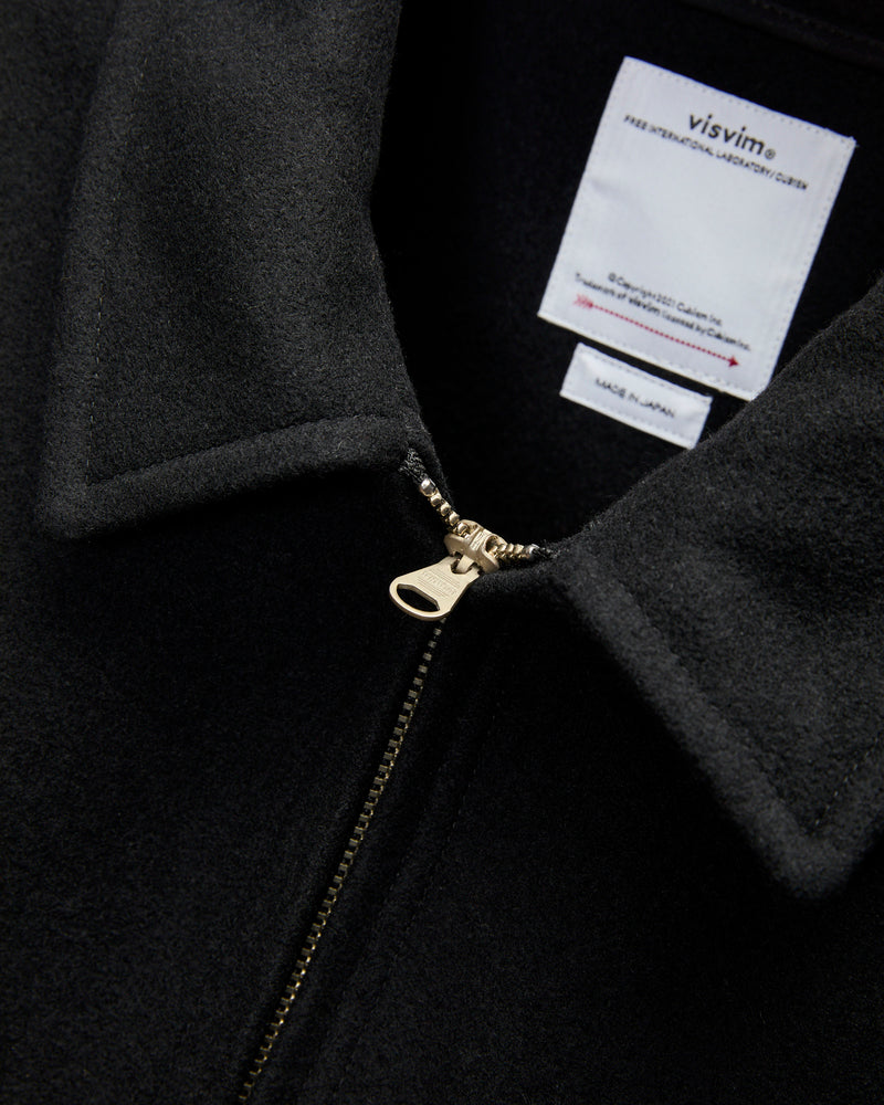 Blackthorn Blouson in Black
