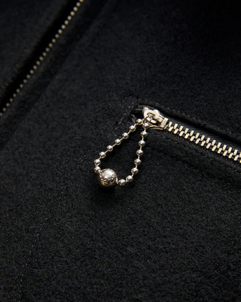 Blackthorn Blouson in Black