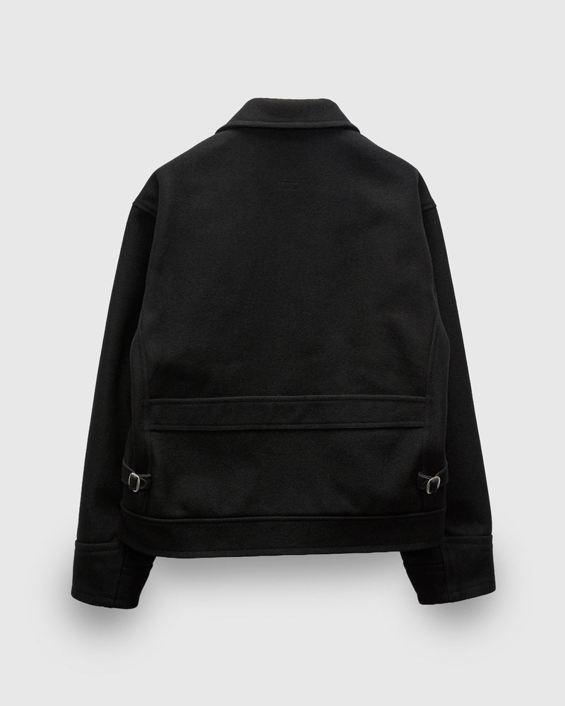 Blackthorn Blouson in Black
