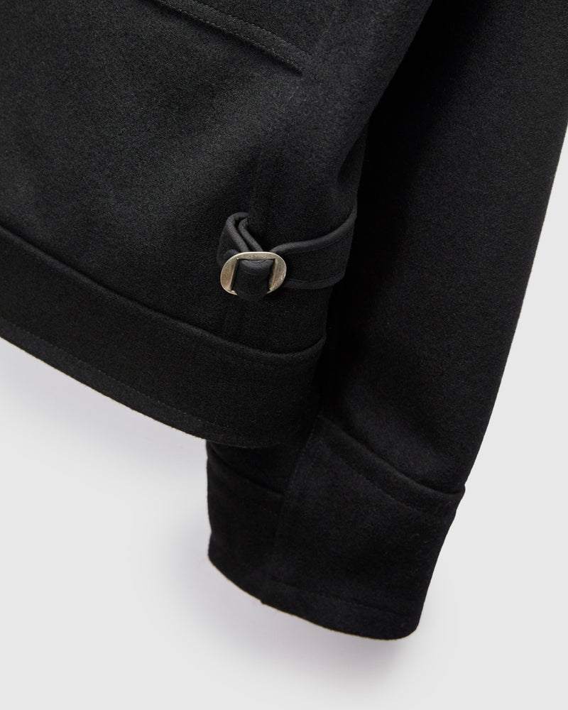 Blackthorn Blouson in Black