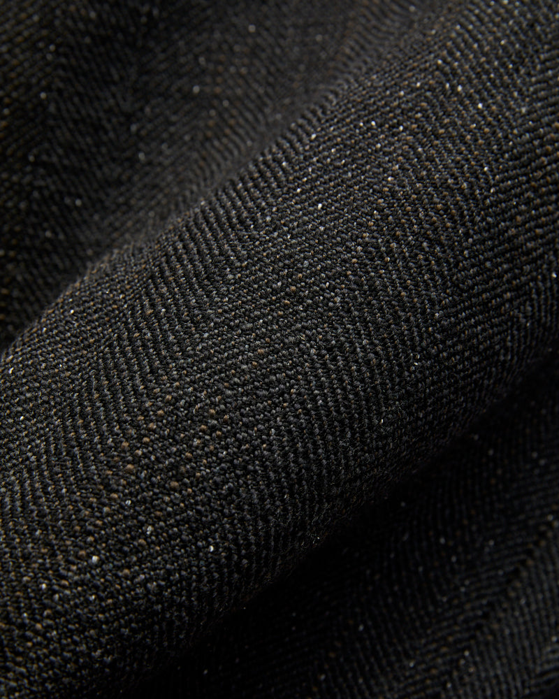 Burnstone Blazer in Black Tweed