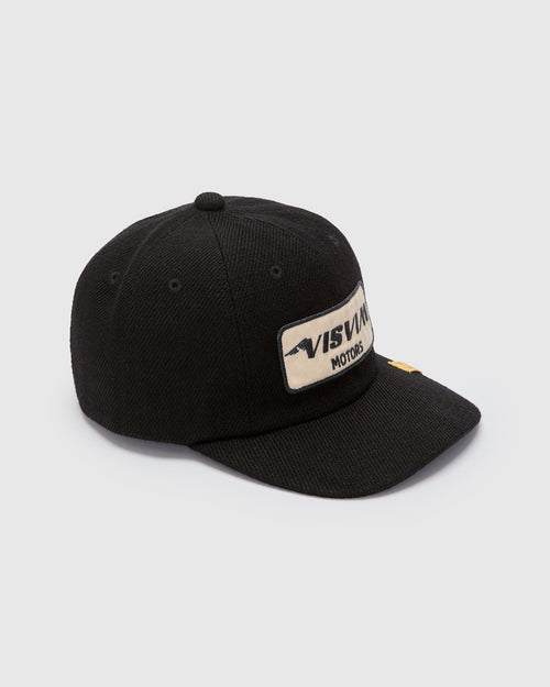 Excelsior II Cap VM in Black