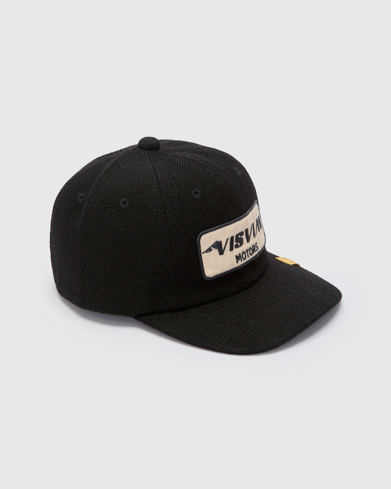 Excelsior II Cap VM in Black