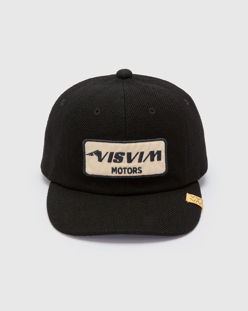 Excelsior II Cap VM in Black