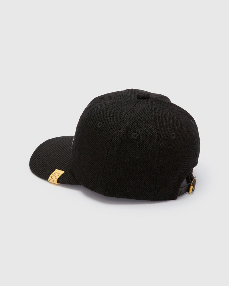 Excelsior II Cap VM in Black