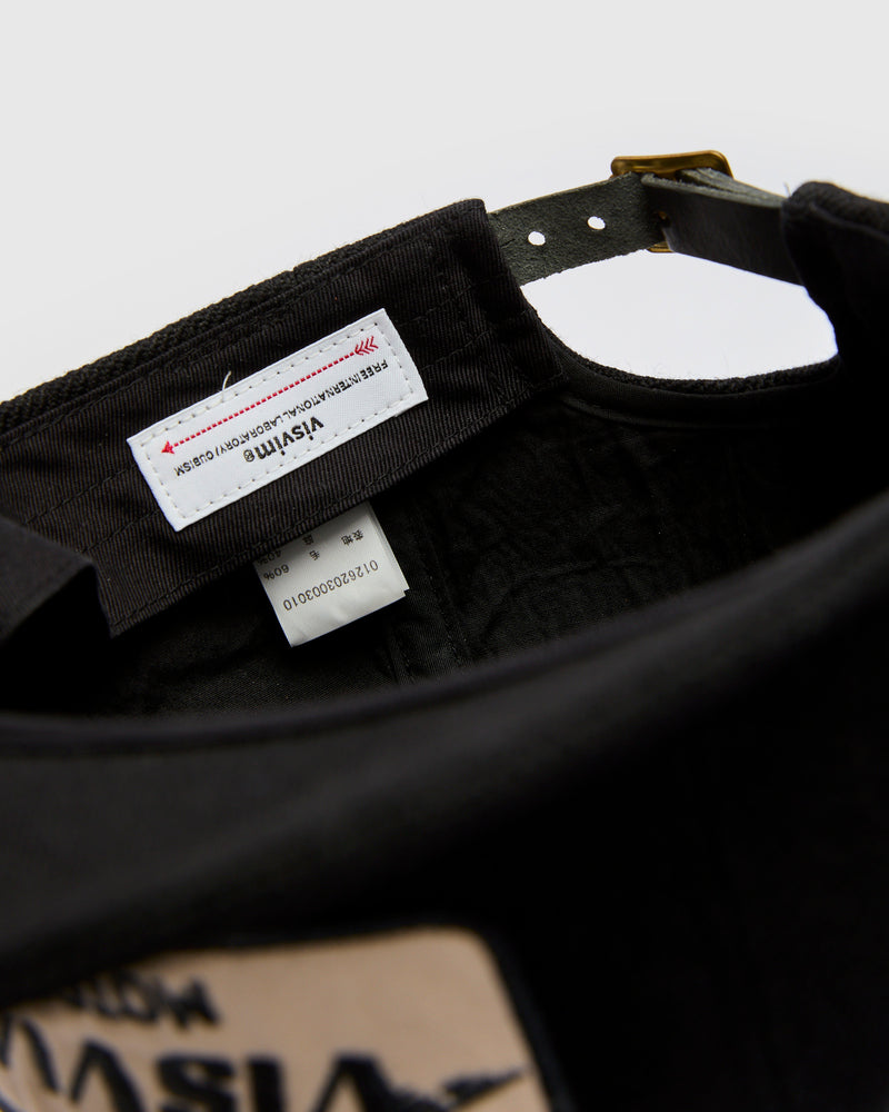 Excelsior II Cap VM in Black