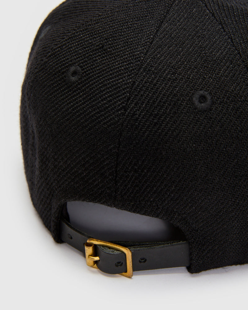 Excelsior II Cap VM in Black