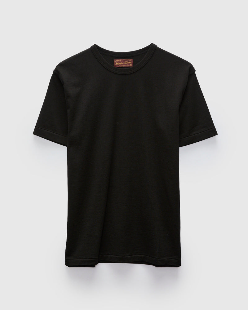 Ultimate Pima Tsuriami T-Shirt in Black