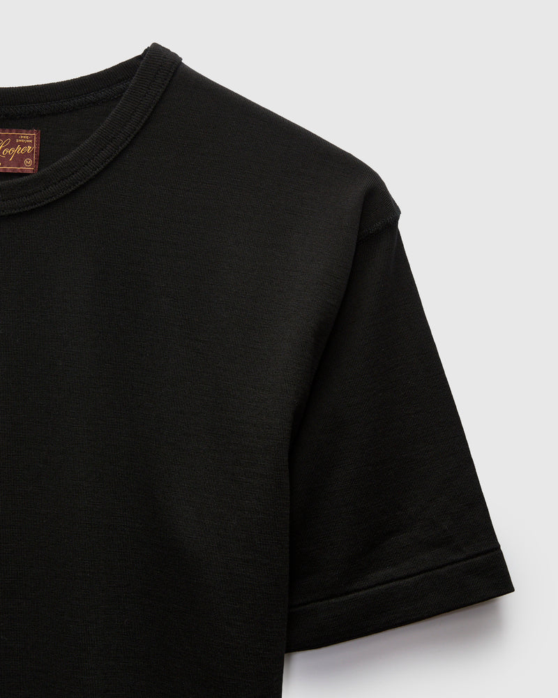 Ultimate Pima Tsuriami T-Shirt in Black