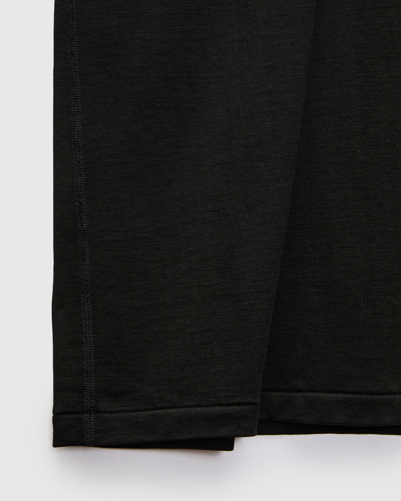 Ultimate Pima Tsuriami T-Shirt in Black