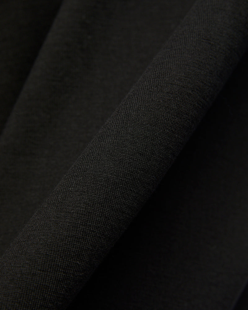 Ultimate Pima Tsuriami T-Shirt in Black