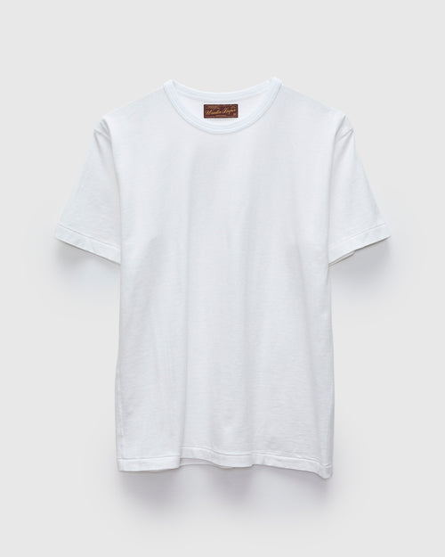 Ultimate Pima Tsuriami T-Shirt in White