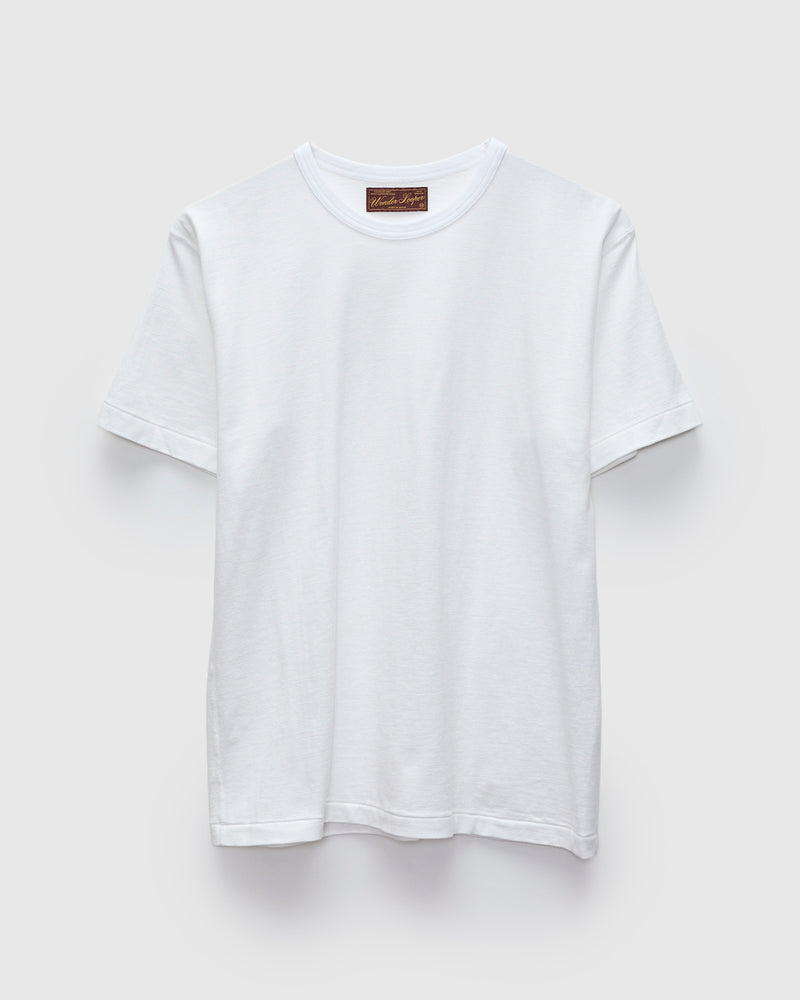 Ultimate Pima Tsuriami T-Shirt in White