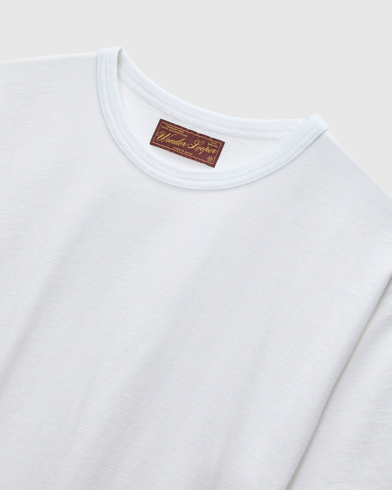 Ultimate Pima Tsuriami T-Shirt in White