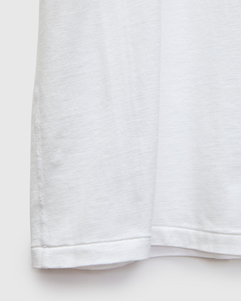 Ultimate Pima Tsuriami T-Shirt in White