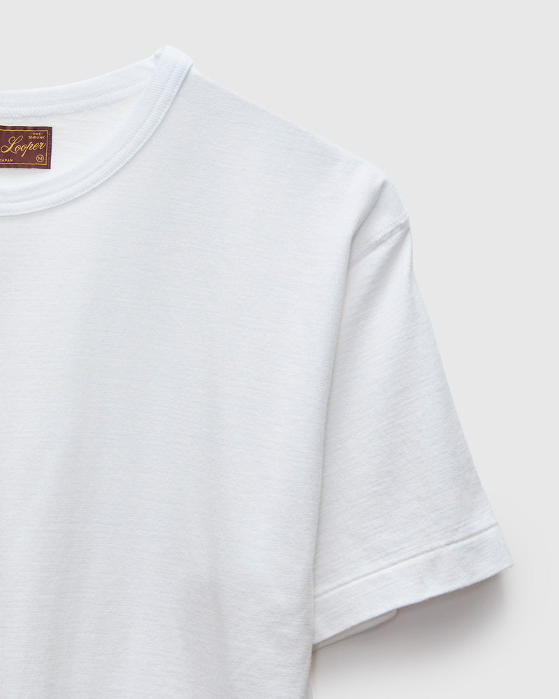 Ultimate Pima Tsuriami T-Shirt in White