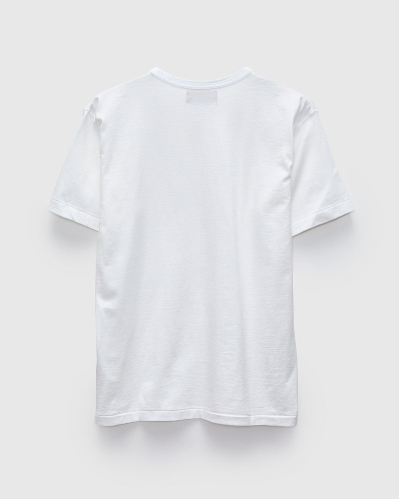 Ultimate Pima Tsuriami T-Shirt in White