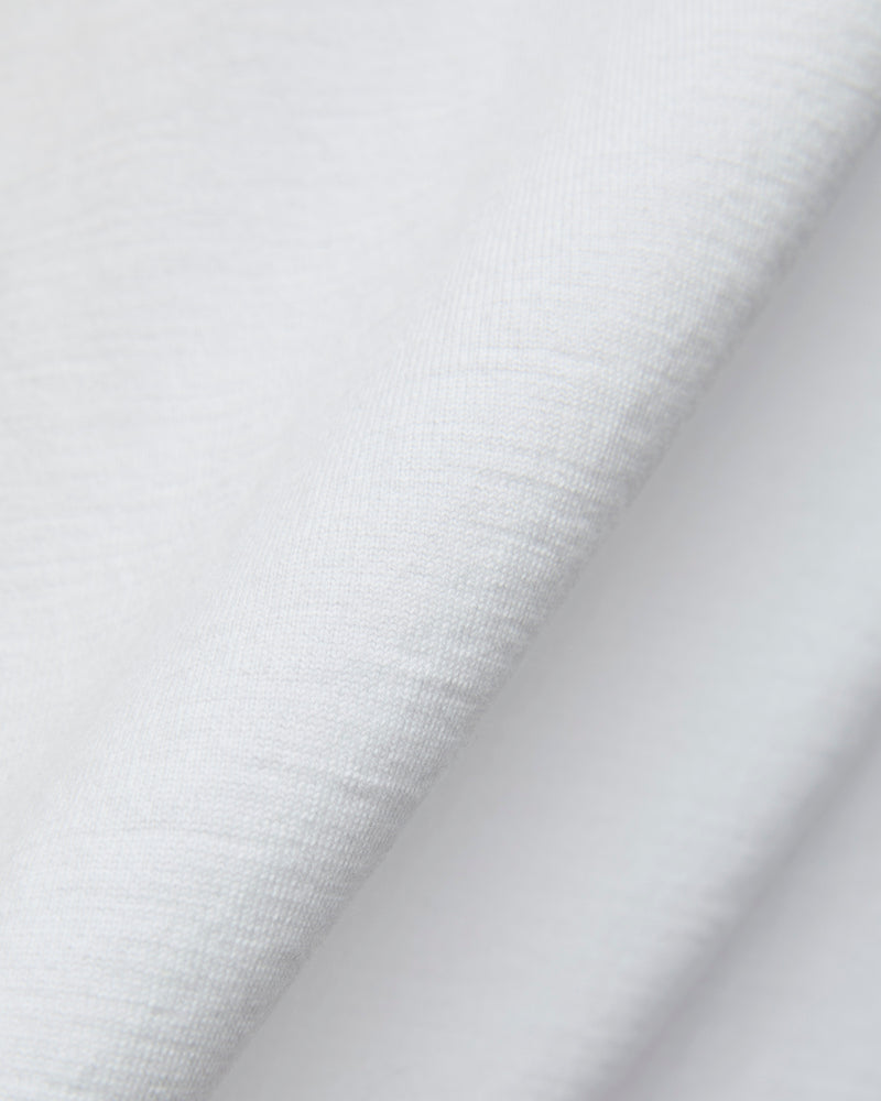 Ultimate Pima Tsuriami T-Shirt in White