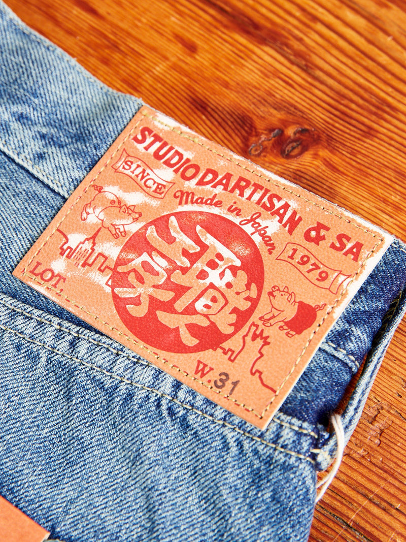 D1811JP 12.5oz Selvedge Denim - Regular Tapered Fit