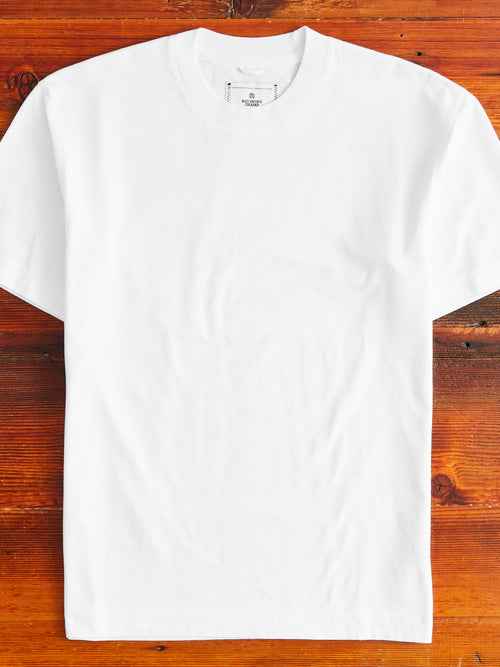 Midweight Jersey T-Shirt in White