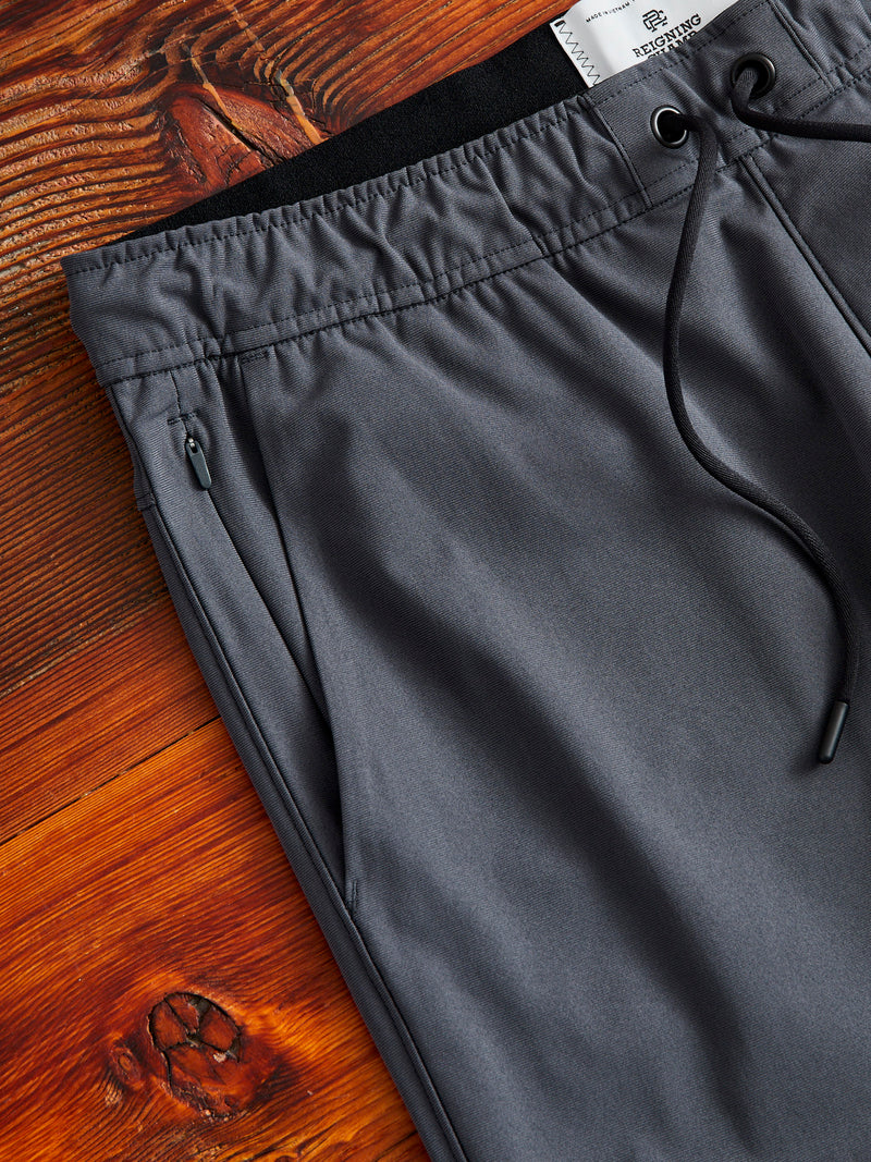 Primeflex Coach's Jogger Pant in Charcoal