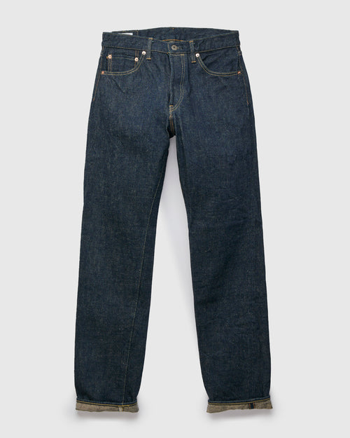 246ZR "Secret Denim – Beige Kabuki" 20oz Selvedge Denim - Clean Straight Fit
