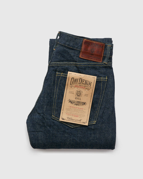 246ZR "Secret Denim – Beige Kabuki" 20oz Selvedge Denim - Clean Straight Fit