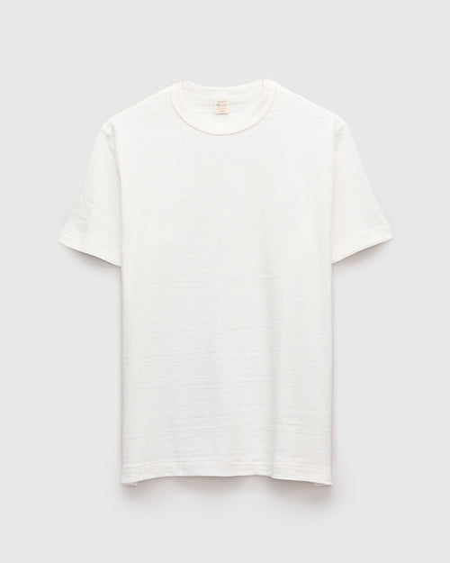 4601 Tube Knit Tee in Off-White
